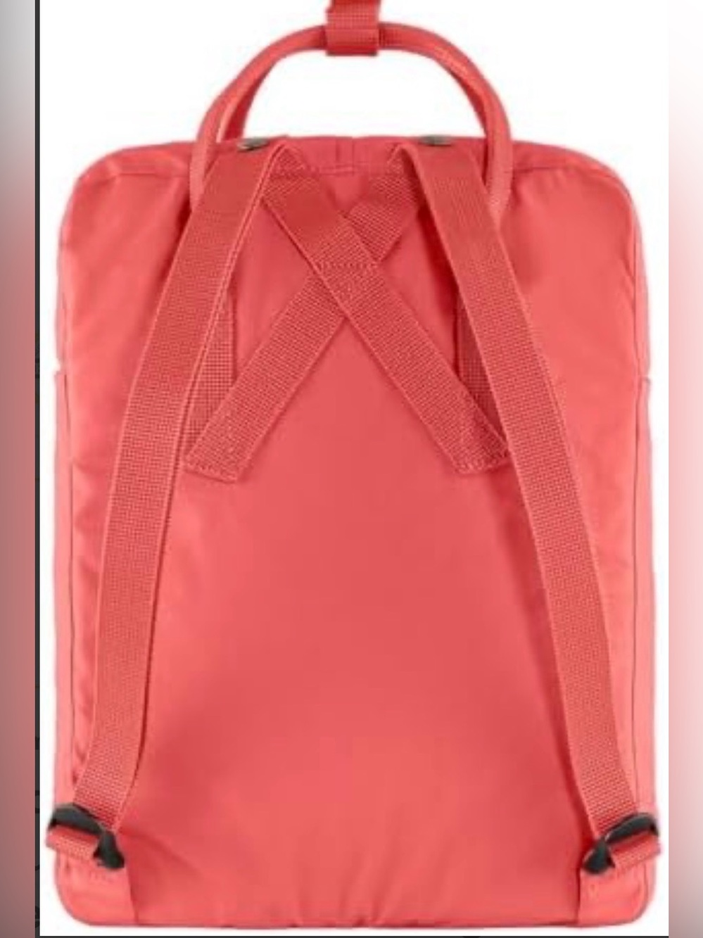 🎒Fjallraven Kånken Original Backpack Dahlia Pink Viral Scandinavian Minimalist - Picture 16 of 17
